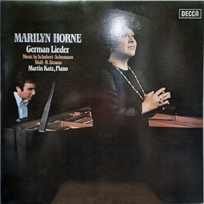 MARILYN HORNE / GERMAN LIEDER
