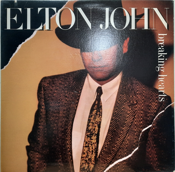 ELTON JOHN / BREAKING HEARTS