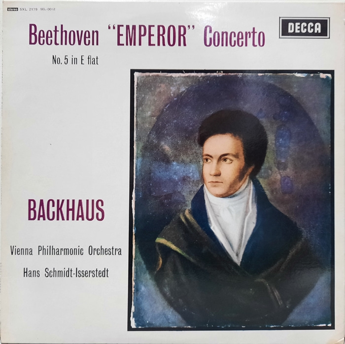 Beethoven &quot;Emperor&quot; Concerto No.5 in E flat / BACKHAUS