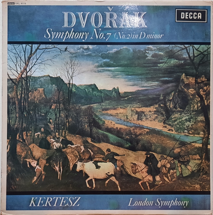 Dvorak / Symphony No.7 (No.2) in D Minor Istvan Kertesz