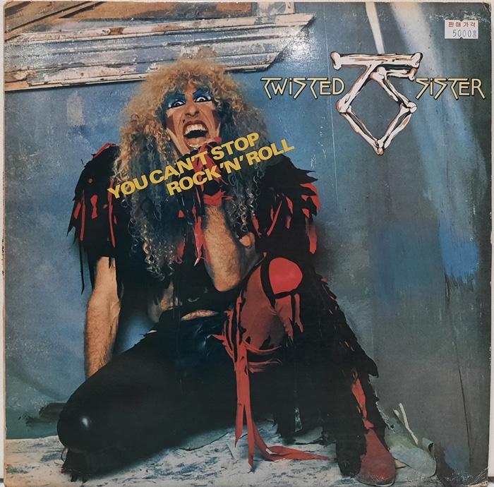 TWISTED SISTER / YOU CAN&#039;T STOP ROCK &#039;N&#039; ROLL