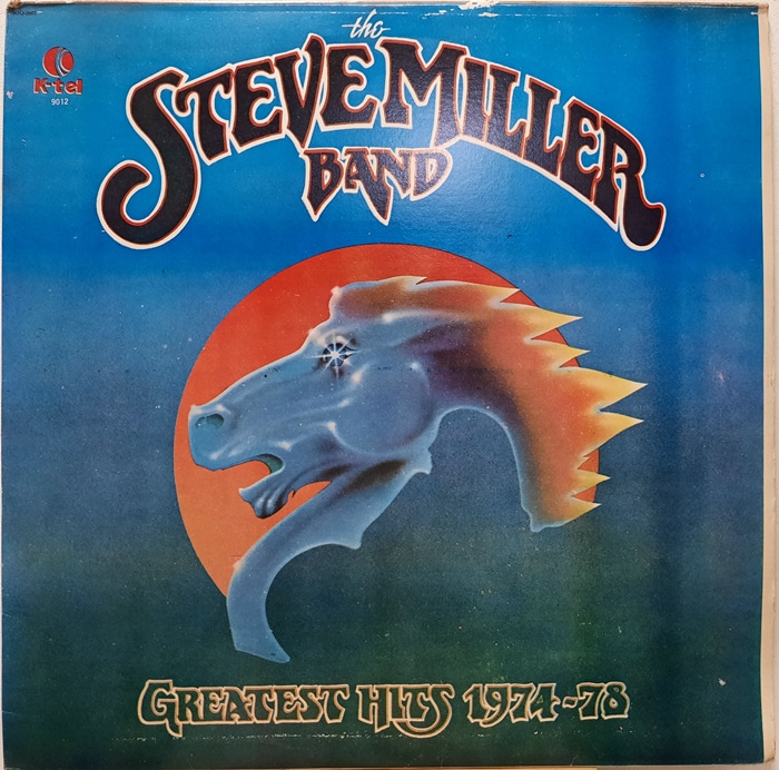 STEVE MILLER BAND / GREATEST HITS 1974-78(카피음반)