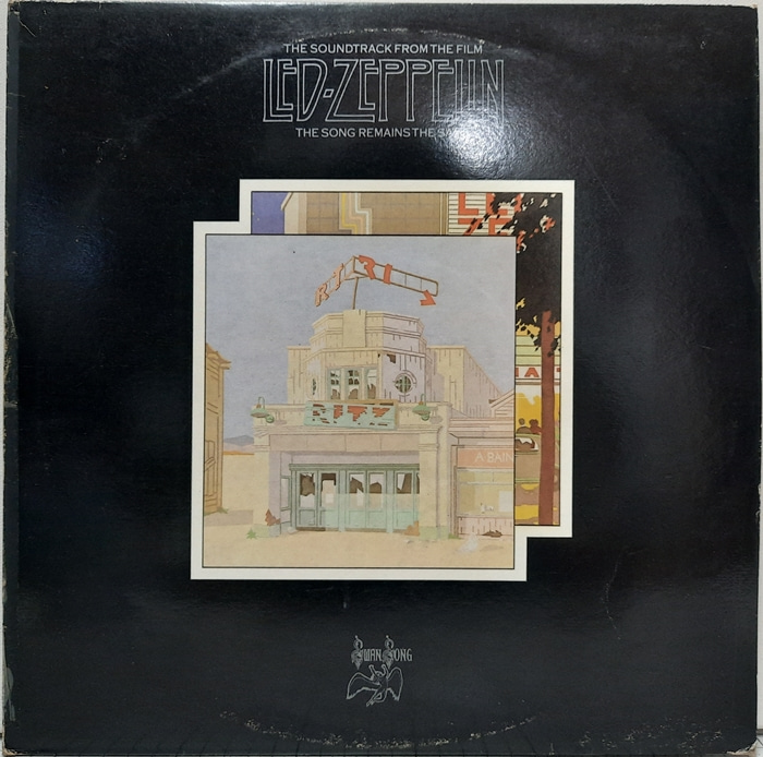 LED ZEPPELIN / THE SONG REMAINS THE SAME 2LP