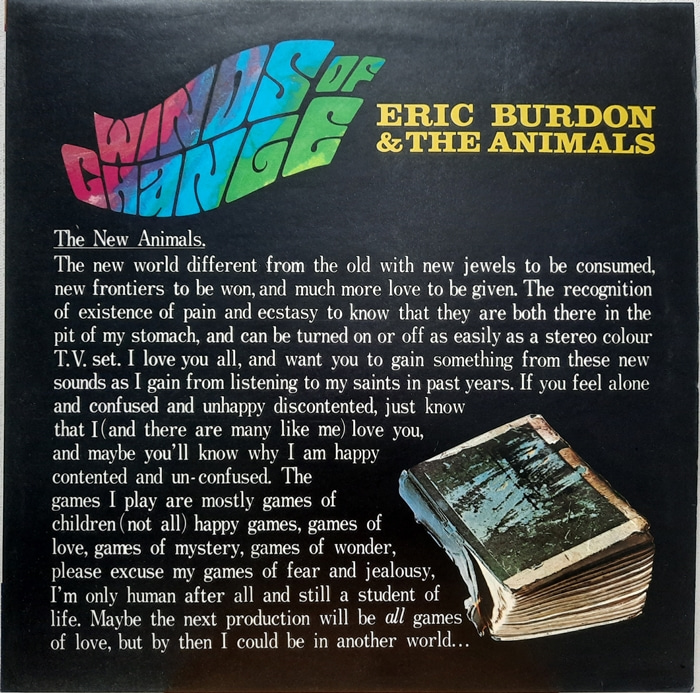 ERIC BURDON &amp; THE ANIMALS / WIND OF CHANGE