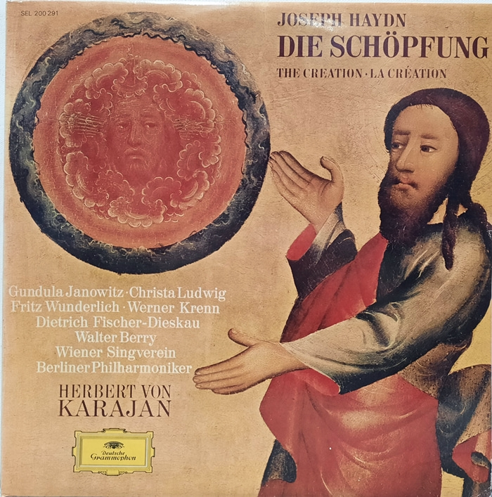 Haydn / Die Schopfung(천지창조) Herbert Von Karajan 2LP