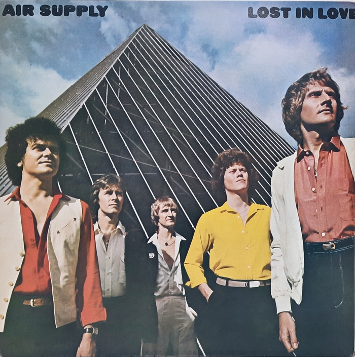AIR SUPPLY / LOST IN LOVE