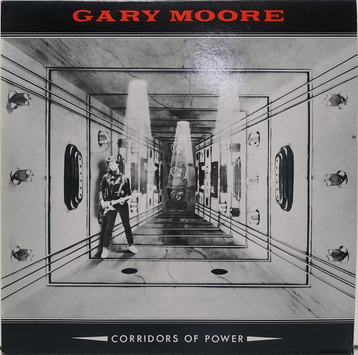 GARY MOORE / CORRIDORS OF POWER