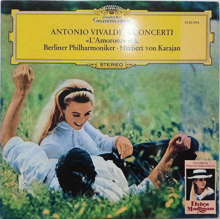 Antonio Vivaldi, 6 Concerti &quot;L&#039;Amoroso&quot; u.a. / Berlinner Philharmoniker Karajan
