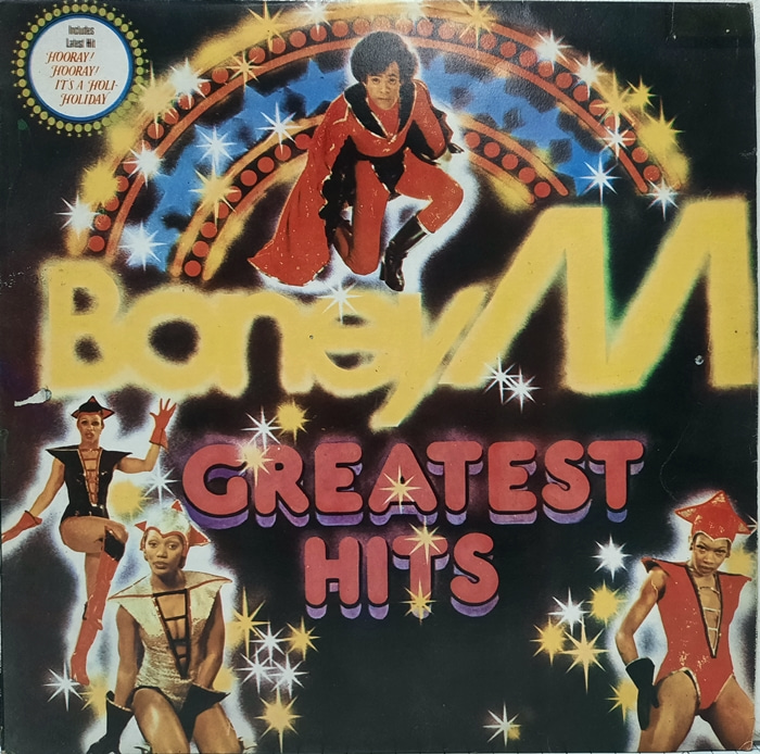 BONEY M / GREATEST HITS(카피음반)