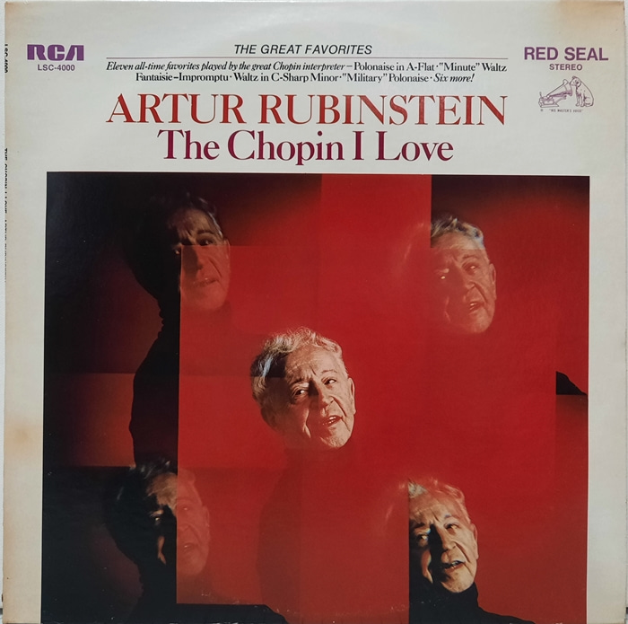 The Chopin I Love Artur Rubinstein(수입)