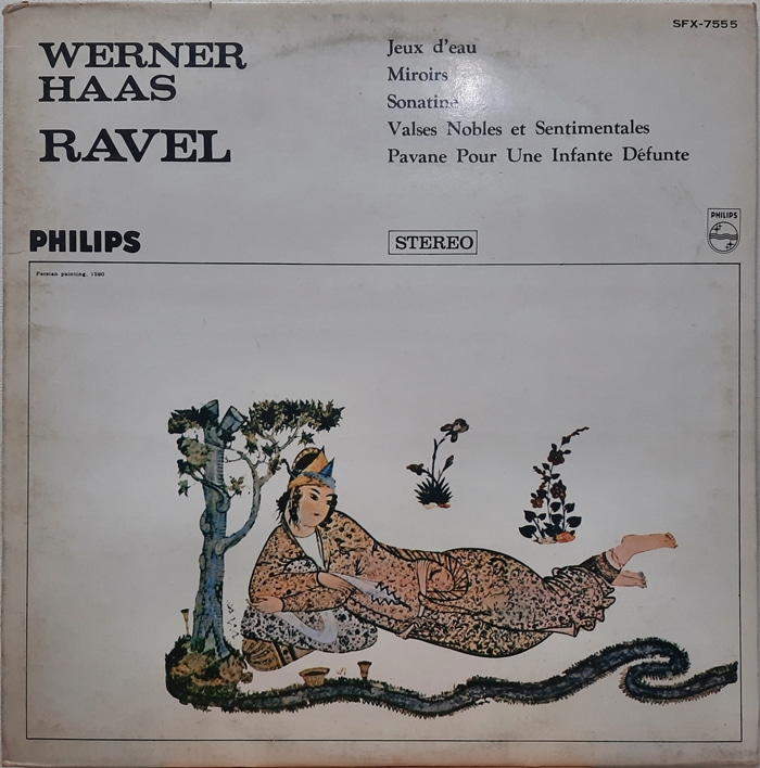 Werner Haas Ravel : Piano Works
