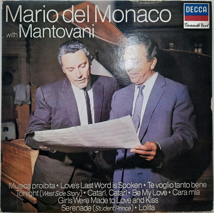 Mantovani &amp; His Orchestra / Mario Del Monaco