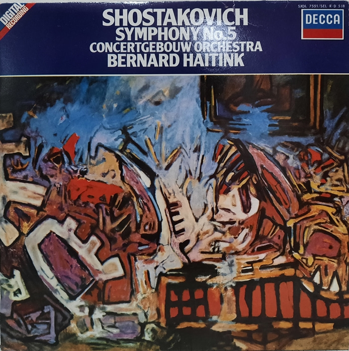SHOSTAKOVICH : Symphony No.5 Bernard Haitink