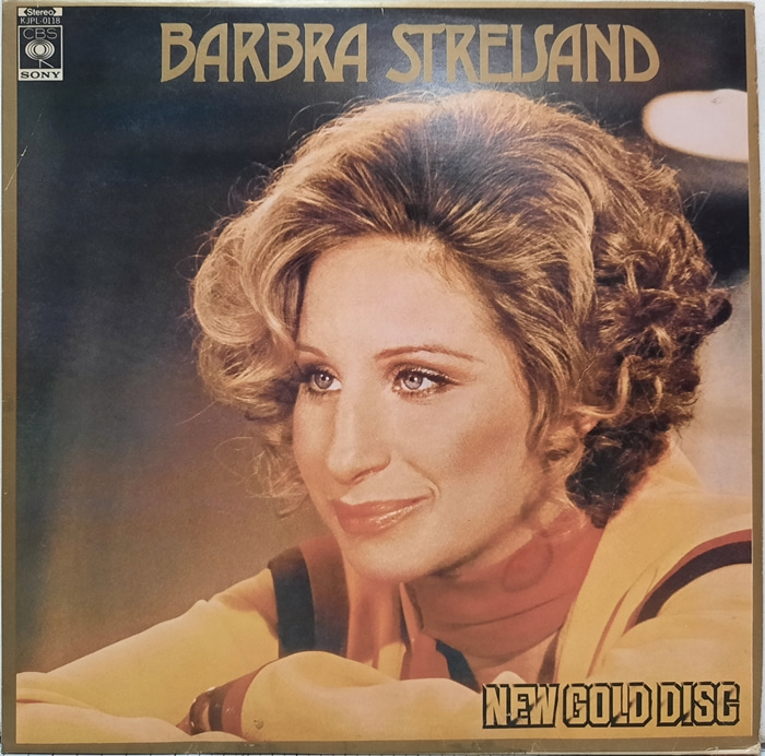 BARBRA STREISAND / NEW GOLD DISC