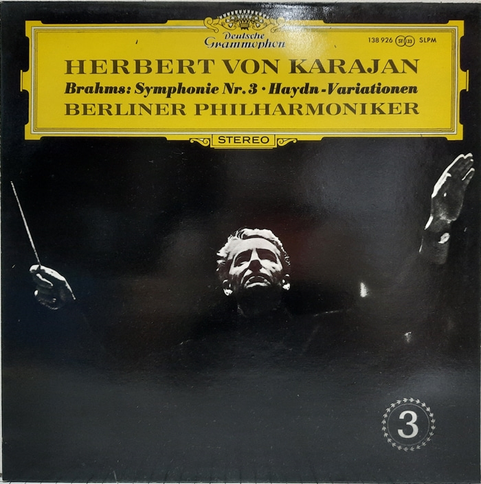 Brahms / Symphony No.3, Haydn-Variationen Herbert Von Karajan