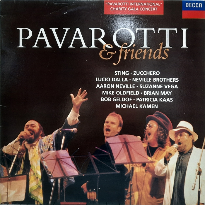 Luciano Pavarotti / Pavarotti &amp; Friends