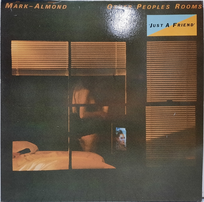MARK - ALMOND / OTHER PEOPLES ROOMS