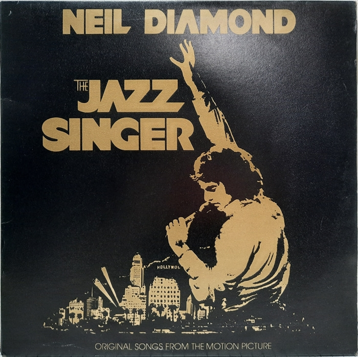 NEIL DIAMOND / THE JAZZ SINGER(GF커버)