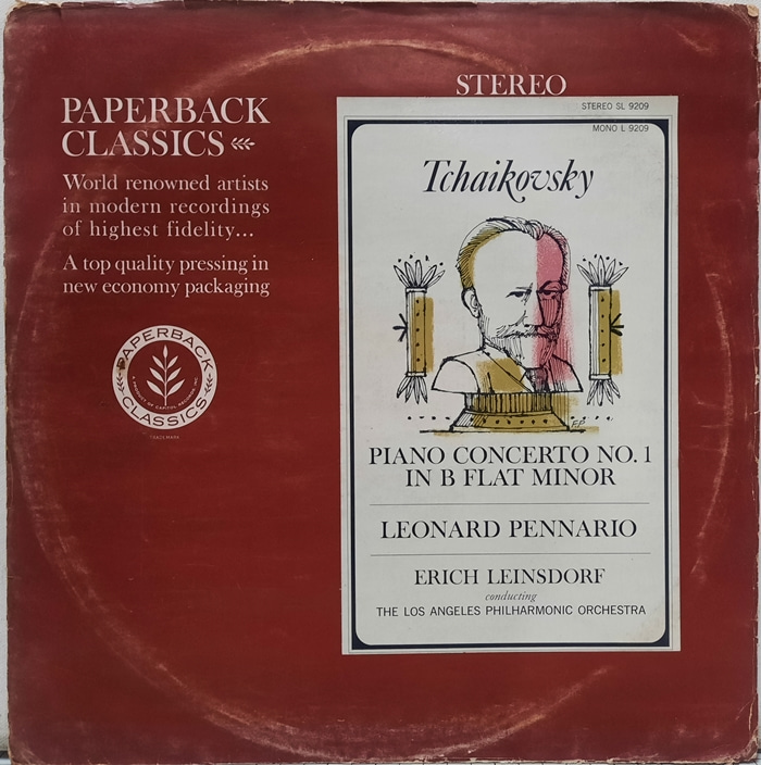Tchaikovsky : Piano Concerto No.1 in B flat Minor(수입)