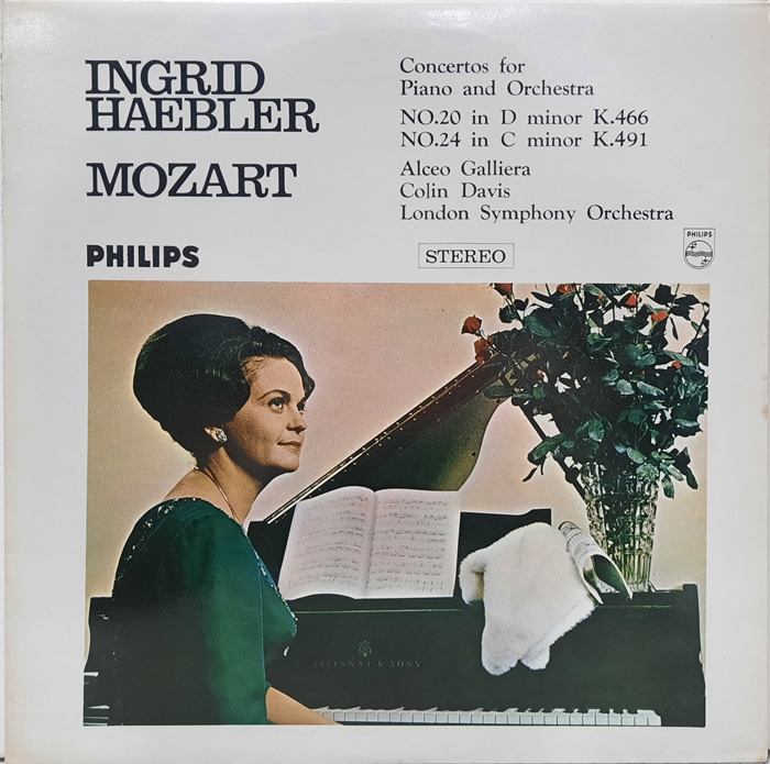 Mozart : Piano Concertos No.20, 24 Ingrid Haebler