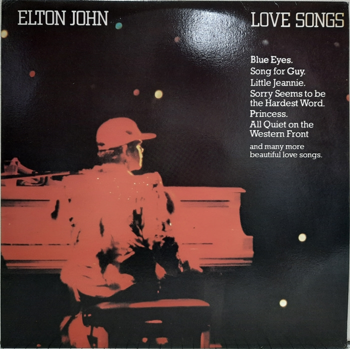 ELTON JOHN / LOVE SONGS