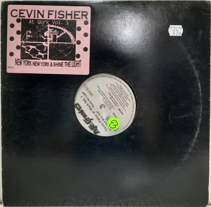 Cevin Fisher at Work Vol.1