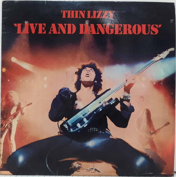 THIN LIZZY / LIVE AND DANGEROUS 2LP(GF)