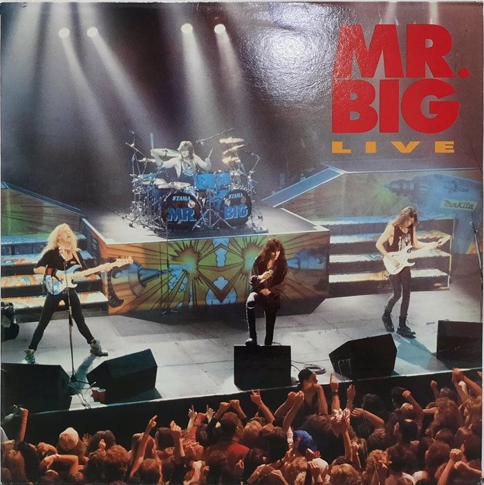 MR.BIG / LIVE Kicking &amp; Screaming