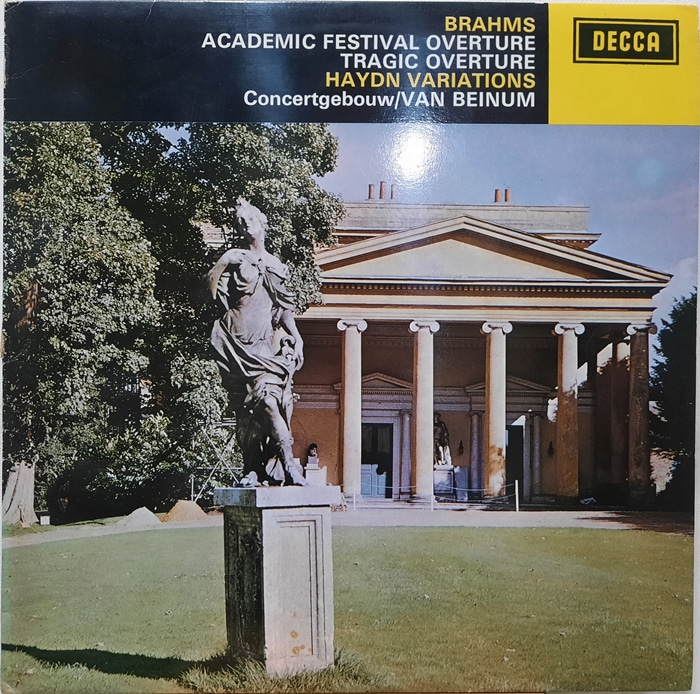 Brahms : Academic Festival Overture / Tragic Overture : Van Beinum