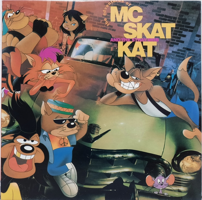 MC Skat Kat &amp; The Stray Mob