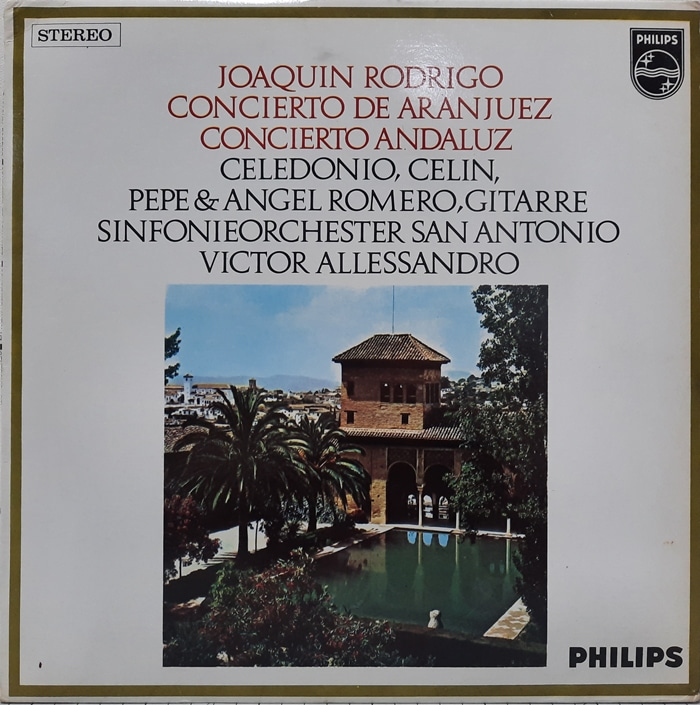 Joaquin Rodrigo / Concierto De Aranjuez, Concierto Andaluz