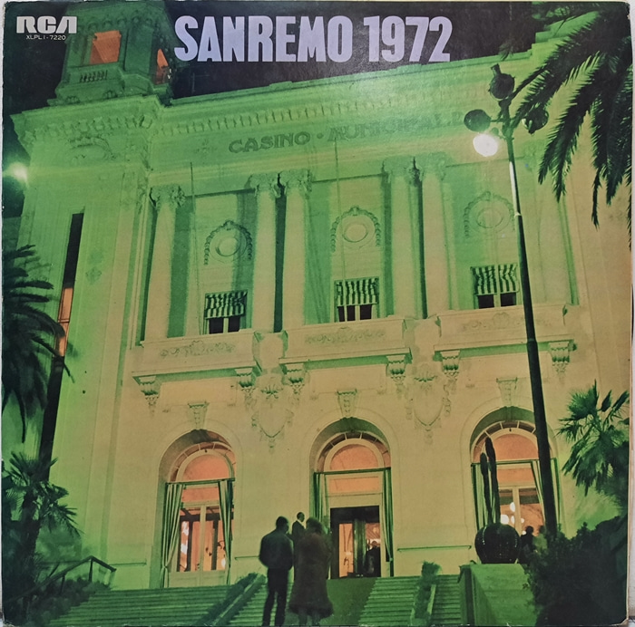 SANREMO 1972 / 제22회 산레모 가요제 입상작품 전곡수록