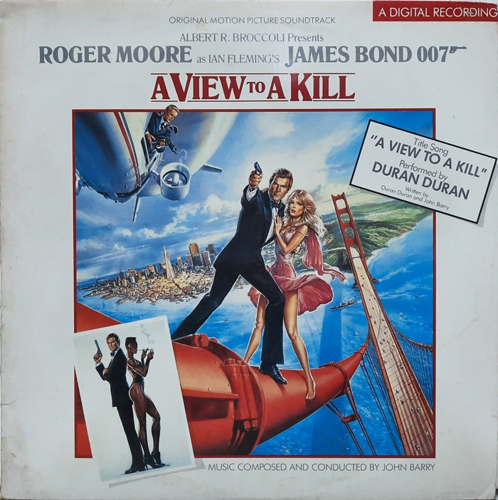 JAMES BOND 007 ost / A View To A Kill