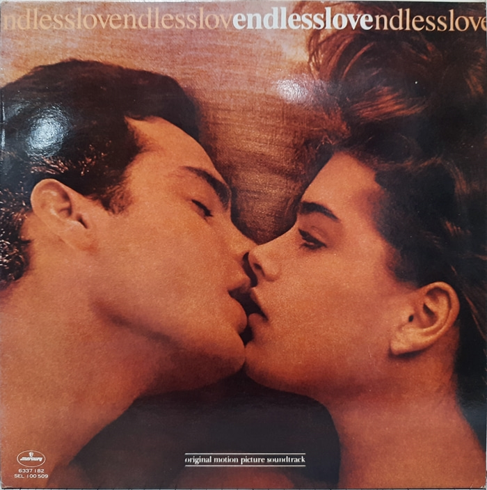 ENDLESS LOVE ost / DIANA ROSS LIONEL RICHIE