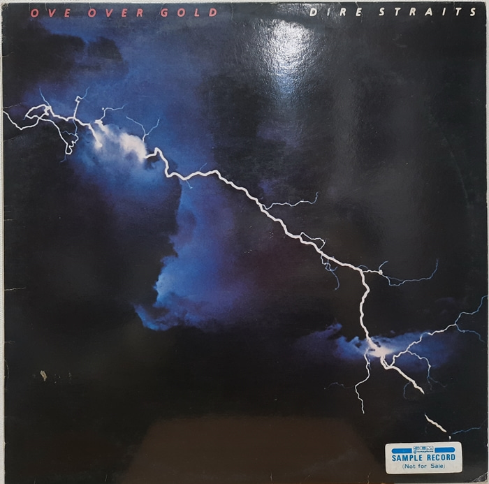 DIRE STRAITS / LOVE OVER GOLD