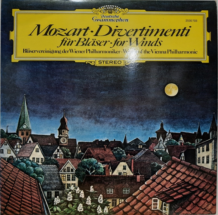 Mozart / Divertimenti Fur Blase-Blaservereigung(관을 위한 희유곡)