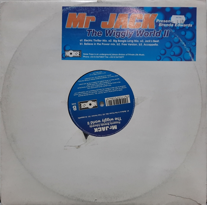 Mr. Jack / The Wiggly World 2
