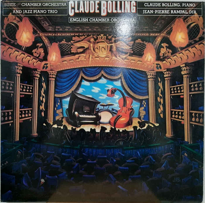 CLAUDE BOLLING / SUITE FOR CHAMBER ORCHESTRA AND JAZZ PIANO TRIO