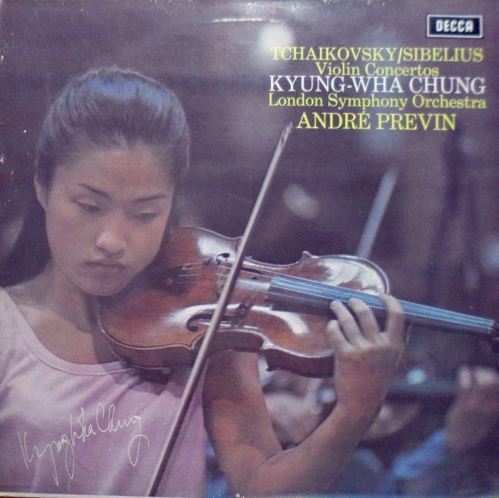 Kyung-Wha Chung(정경화) Tchaikovsky/Sibelius: Violin Concertos