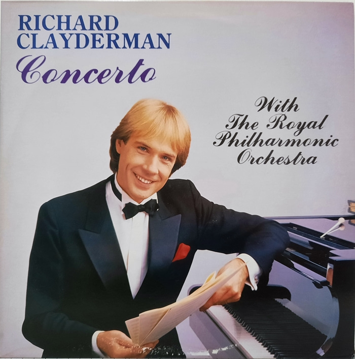 RICHARD CLAYDERMAN / Concerto with the Royal Phiharmonic Orchestra