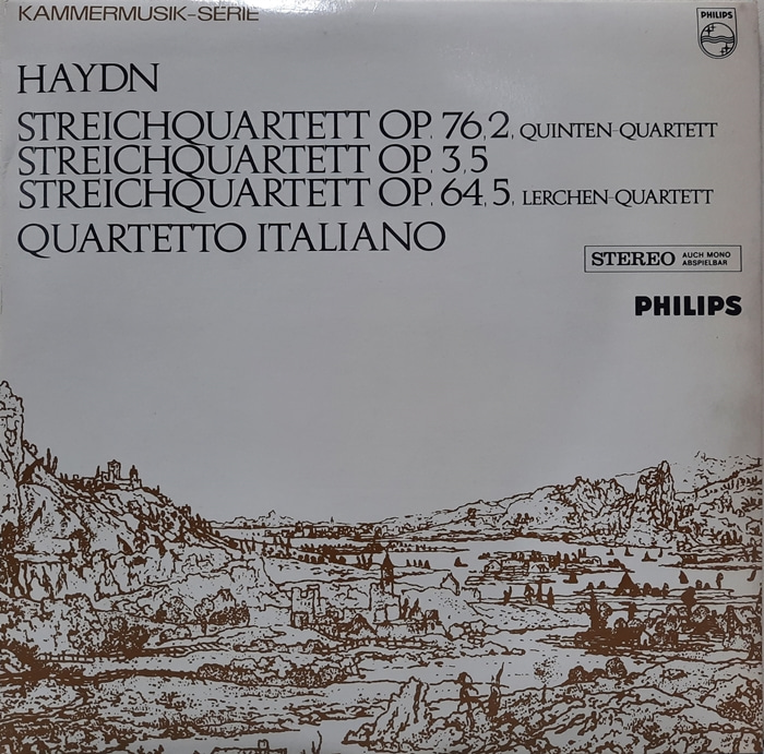 Haydn / Streich Quartett Quartetto Italiano
