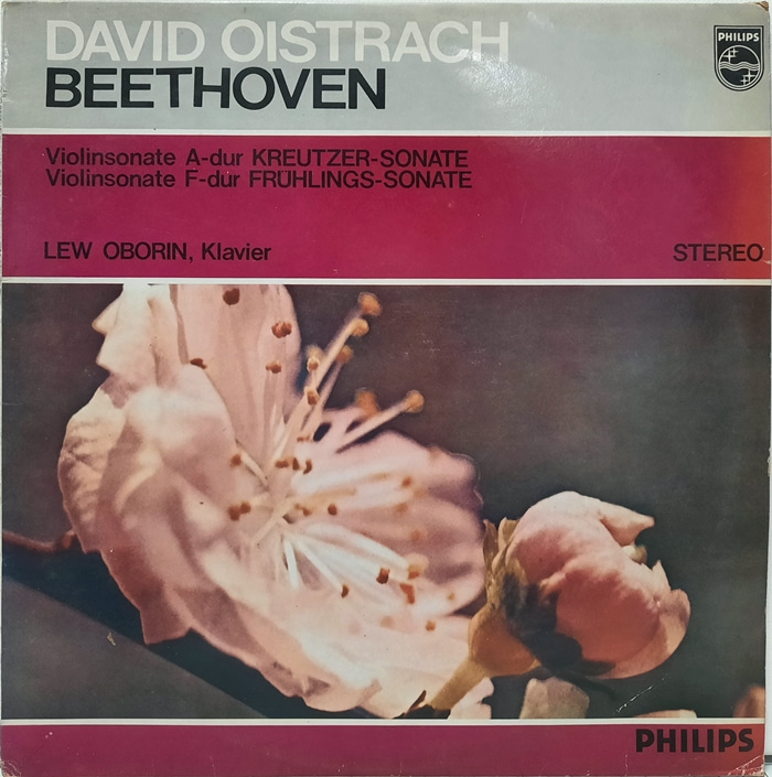 Beethoven / Violinsonate Kreutzer-Sonate, Fruhlings-Sonate David Oistrakh