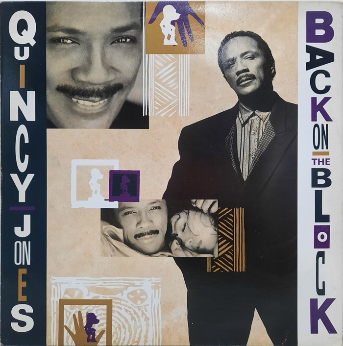 QUINCY JONES / BACK ON THE BLOCK