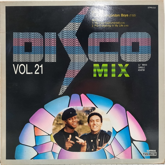 Disco Mix Vol.21 / London Boys(45RPM)
