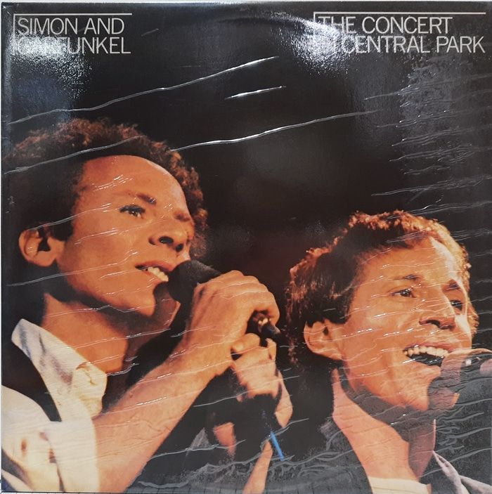 SIMON AND GARFUNKEL / THE CONCERT IN CENTRAL PARK 2LP