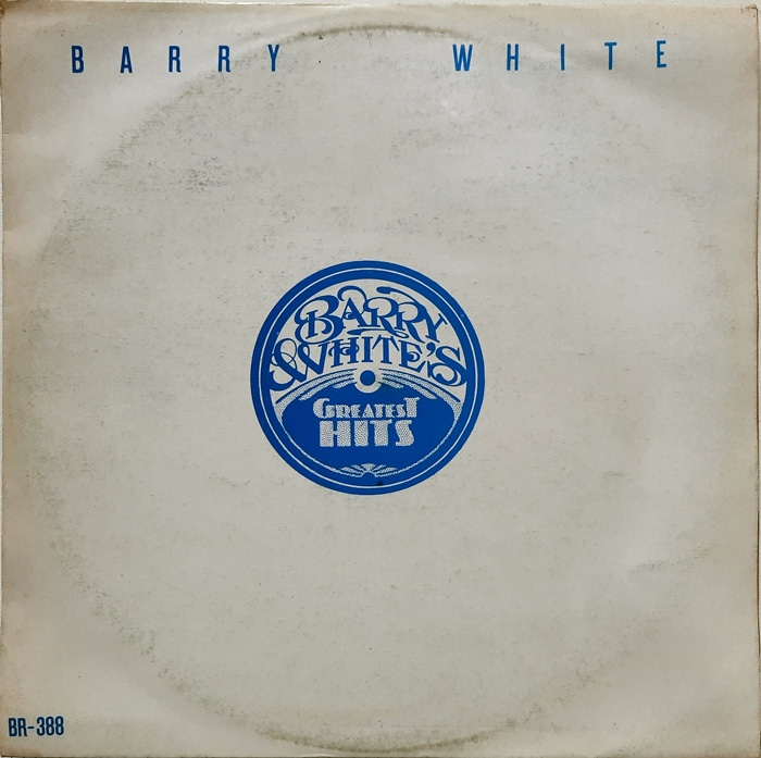 BARRY WHITE(카피음반)
