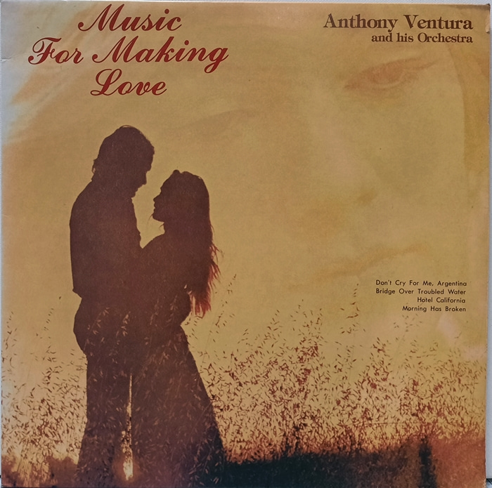 ANTHONY VENTURA / MUSIC FOR MAKING LOVE