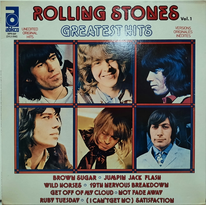 ROLLING STONES / GREATEST HITS Vol.1