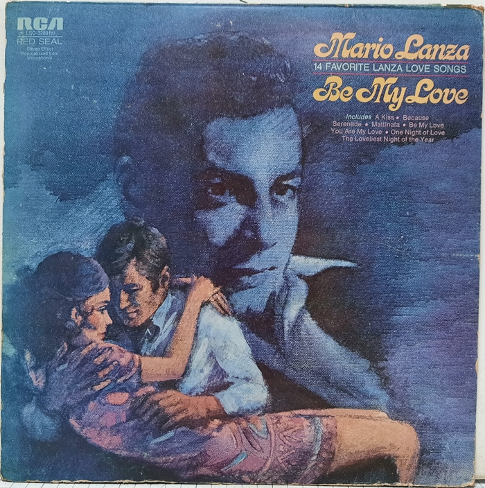 MARIO LANZA / 14 FAVORITE LANZA SONGS BE MY LOVE