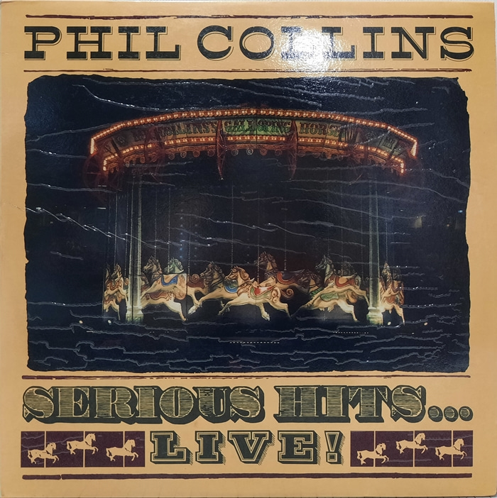 PHIL COLLINS / SERIOUS HITS.. LIVE! 2LP(GF)